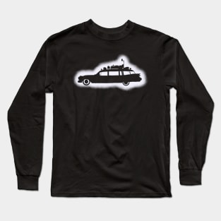 Ghostbusters Medi-Corps “Marshmallow Ecto-1” Stencil Tee Long Sleeve T-Shirt
